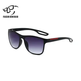 Brand Business Mens Designer Sunglasses Fashion PR8084202 ПК объективы Goggles с большими кадрами для женских квадратных очков