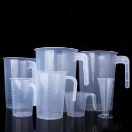 100ml To 5000ml Transparent Cup, Thicken Plastic Graduated Volumetric Beaker, Measuring Cup