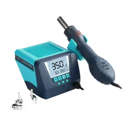 BK880 Hot Air Rework Station Tools Kit 550W Transformer Air Dryer For Soldering Heat Gun Thermal Blower 110V 230V