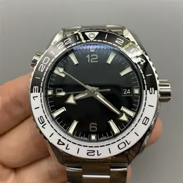 Sea Master Srane T Ocean 600 215.30.44.22.01.001 AAAAA 5A Качество 1: 1 SuperClone VSF Factory Watches 43,5 мм Mens Automatic Mechanical 8906 Движение с подарочной коробкой против часов