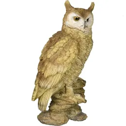 DUTRIEUX Perching Forest Owl Statue Multicolored Design Toscano Perching Forest Owl Statue Multicolored 240517