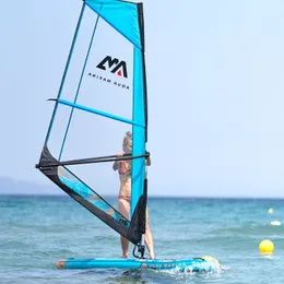 2022 Windsurf 320*84*15 cm de quadro aqua marina lâmina inflável Sup Board Sailboard Stand Up Paddle Surfboard Wind Wind Wind Driven