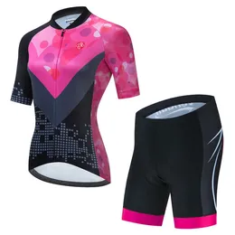 Pro Team Women Vendull Cycling Set Summer MTB Bike Cloding Bicycle Clothes Ropa Ciclismo Jersey 240522