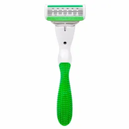 Qshave groene serie blade dame gepersonaliseerde scheren scheermes x5 ABD Blade Vrouwen Scheermesje, 4/8 / 16 kartuşlar