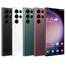 S23 Ultra Snapdragon 8 Gen2 Ten Core Smart Gaming Phone 5G AI منتج جديد 16 جيجابايت+1 تيرابايت أسود 1Rondom