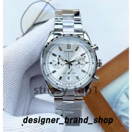 Homens de tags de tags heure multi -funcional movimento relógio de alta qualidade designer clássico relógio de luxo relógio 44mm aço inoxidável safira à prova d'água 740