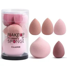 5/7pcs trucco sponge set strumenti per trucco frullatore di bellezza cosmetici sfuggita sfumature fusione per crema liquida e polvere nuovo