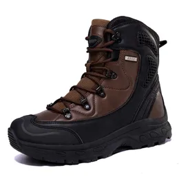 Cungel Men Winter Safety Shoes Steel Toe Casual обувь проколотая прокола.