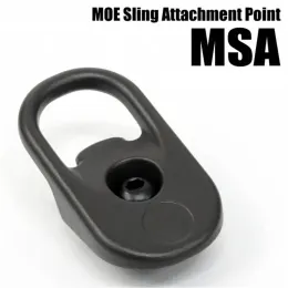Tactical Sling Mount Adapter MS1 MS2 MS3 RSA GBB Schlinge-Gurtschnalle 20-mm-Schienenschleuder Adapterbasis zu MOE/M-LOK/KEYMOD-Handschütze
