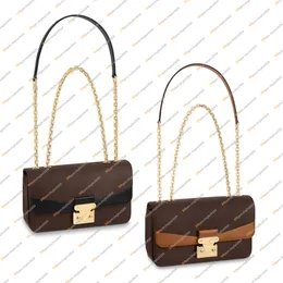 Moda moda swobodny design luksusowe torby z torbą na ramię w torbie crossbody torba TOTE torebka Wysokiej jakości TOP TOP M46127 M 302V