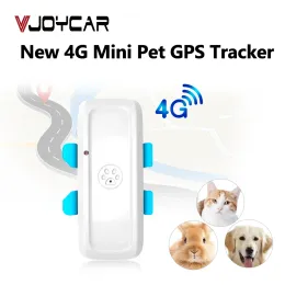 Ny Real 4G Pet GPS Tracker TK911Pro Realtime Tracking Dog Animal Finder Tkstar LTE GSM GPS Locator Crawler Geo-Fence Free App