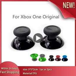 2PCS 3D Analog joystick zamiennik Koliska Krętka uchwyt przyciski pokrywy CAP dla Microsoft One X Sctrol Control Control Controlls