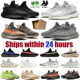 High quality Designer Men Sports Sneakers Women Non-slip Outdoor Reflective White Breathable Flat Walking Trainers Lace-up Plate-forme Casual Sneakers EU36-48