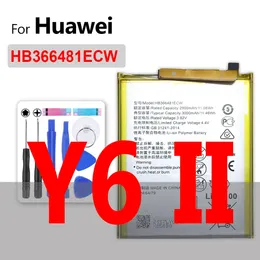 Battery for Huawei ( Y5 Y6 Pro Y7 Y9) Prime Lite 2017 2018 2019/Y3 II with free tools