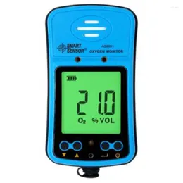 Oxigênio portátil Medição do Instrument Detector O2 Concentração do Testador LCD Display Gas Analyzer Alarme