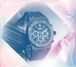 Движение Big Dial Designer Watch Men Высококачественные скелетные скелеты Luxury Trend Trend Популярные мужские подарки Relogio Masculino Quartz Аккумуляторные часы.