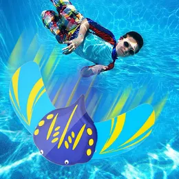 DHgate Stingray Pool Glider Adjustable Self Propelled Underwater Diving Fins Pet Supplies