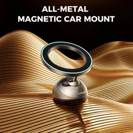 JOYROOM Magnetic Car Mount Metal Magnetic Phone Holder for Car Upgraded 3M Adhesive Dashboard Car Holder Mount for iPhone 14 13