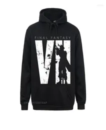 Men039s Hoodies Men039s Sweatshirts Men Final Fantasy Squall Harajuku Cloud FF7 Video Game Strife Shinra Chocobo Cotton FA5072701