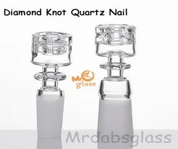 Chiodo nodo diamantato chiodo in quarzo 2 mm di spessore 10 mm 14 mm 19 mm giunto smerigliato per bomto per bongs1439769