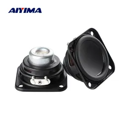Aiyima 2pcs 1,75 дюйма 45 -мм аудио динамик 6 Ом 6W Bluetooth -динамик неодимий полный диапазон звук