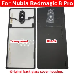 6.8 "Original bakglas för ZTE Nubia Redmagic 8 Pro Batteriflå