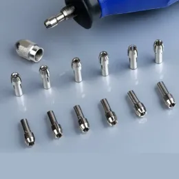 2pcs 0,5 mm-3,2mm mini moedor elétrico de coletor para acessórios de ferramenta de ferramenta de ferramenta rotativa a sele