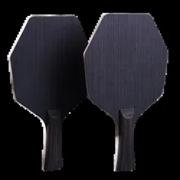 Киберсхуап шестигранник чисто деревянный конный материал настольный теннис лезвие 5 слоев Popla Racket для обучения 240524