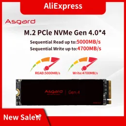 Asgard M2 512Gb PCIe Lite SSD NVME 512Gb 1Tb 2Tb Solid State