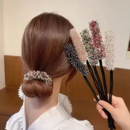 新しいブティックレイジーヘッドバンドアーティファクト編組ヘアデバイスヘアアクセサリーシンプルなハイエンドヘアバンドヘッドウェアギフト