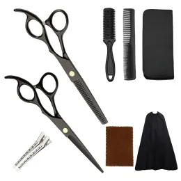 Tijeras Peluqueria Profesional Accesorios Haar Accessoires Cut Bangs och Thin Hair Barber Shop Tesoura Barbeiro Set Peluqueria