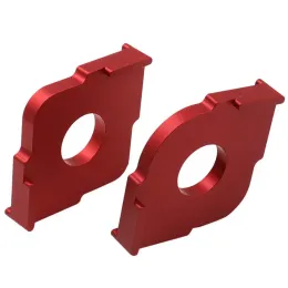 3 modelli di router raggio del pacco, maschera rapida del raggio di alluminio, mazzo d'angolo del raggio carpentiere per la lavorazione del legno R5 R10 R15 R20 R25 R30