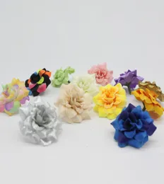 ECO Friendly 100 Pieces 1 77 Inches Artificial Silk Small Rose Flower Heads Home Garden Decor Party Wedding Hair Clip Favors AF3980673