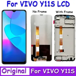 Original 6.51 für vivo y11s y11 S V2028 LCD -Anzeige -Touchsbildschirm Digiziter Assembly Y11s LCD -Austausch