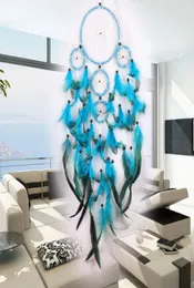 Big Dreamcatchers Wind Chime Net Hoops mit 5 Ringen Traumfänger für Auto Wandhänge Klage Ornamente Dekoration Handwerk 1650276