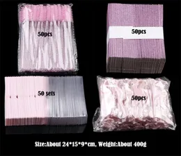 80pcs 200pcs 속눈썹 허위 속눈썹 빈 패키지 속눈썹 브러시 박스 속눈썹 브러시 트위터 전체 메이크업 도구 액세서리 SET1506916