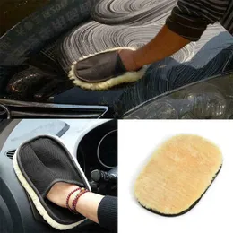 Микрофибры шерсть мягкие автомобильные перчатки чистящая кисточка для автомобильной стирки инструментов уход