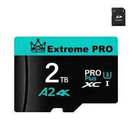 Extreme Pro 2TB 128GB SD 메모리 카드 고속 클래스 10 TF 카드 4K Ultra-HD 비디오 A2 카드 SD 플래시 메모리 카드 드론 테이블