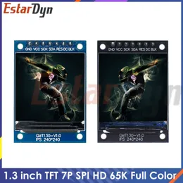 1.3 inç IPS 7P SPI HD 65K Tam Renkli LCD MODULE ST7735 Sürücü IC 80*160 (OLED değil) Arduino için