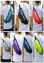 Sunshine göğüs paketi debriyaj 7 renk Bel kemeri wasit çanta moda plaj spor çantaları unisex el çantaları cüzdan mini2956213