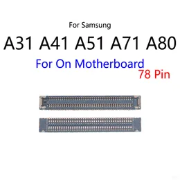 Pantalla LCD Para Samsung Galaxy A31, A315F, A41, A51, A515F, A71, A80, Puerto Colector FPC en la Placa Flexível, 2 unidades por lote