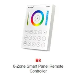 Miboxer Mi Light B0/B1/B2/B3/B4/B8/T1/T2/T3/T4 brightness/CT/RGB/RGBW/RGB+CCT Smart Panel Remote Strip LED RGB Controller Dimmer