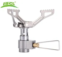 BRS 25G BRS3000T Titanium Gas fogão Ultralight portátil Mini queimadores de queimadores acampar para caminhada de viagens de viagem