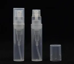 jxcaih 50pieceslot 2ml 3ml 5mlプラスチックミニサンプル補充可能なボトル鈍いポリッシュ透明サンプルスプレー香水ボトル201019966954