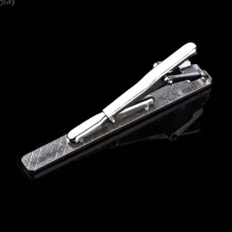 Men's Classic Simple Tie Clips Metal Silver Formal Wedding Ceremony Suits Necktie Tie Clasp Shirts Clip Jewelry Accessory Gifts