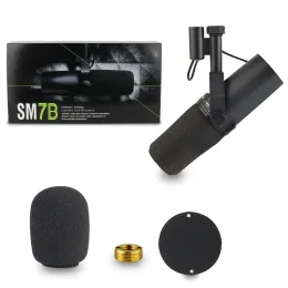 SM7B Professional Record Studio Microphone Canlı Akış İçin Canlı Vokal Kayıt Tomurcuk