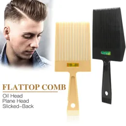 Männer flach Top Guide Comb Haircut Clipper Comb Barber Shop Frisur Werkzeug Haarschneidwerkzeug Salon Friseur Supplies Accessoire