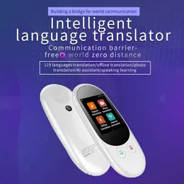 Smart Instant Voice Offline Translator Support 126 Языков в реальном времени многоязычные 1GB4GB Translation Tool Portable 240514