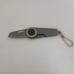 Mini Fold Knife Package Mail Pare Blade Utility Razor Cut Pocket Tape Cutter Keychain Caixa de envelope Abrir Letra de embalagem Peel