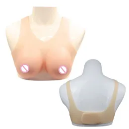 Crossrederer silicone realistico Falso mammario Forma di biancheria intima mammaria ingrandisce il seno per degenerazione trans mtf degenerazione 240507
